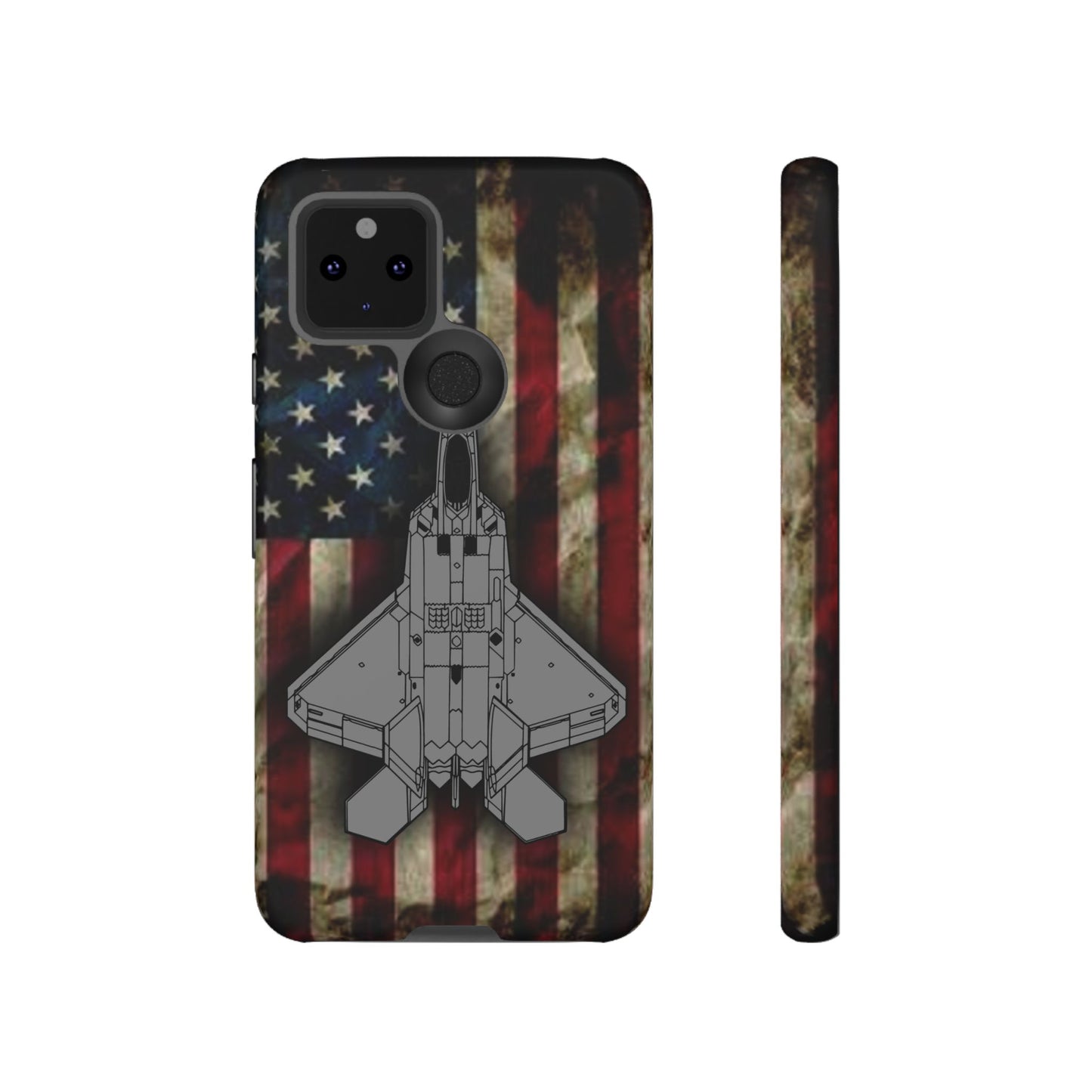 F-22 Old Glory Tough Cases for iPhone, Samsung, Google