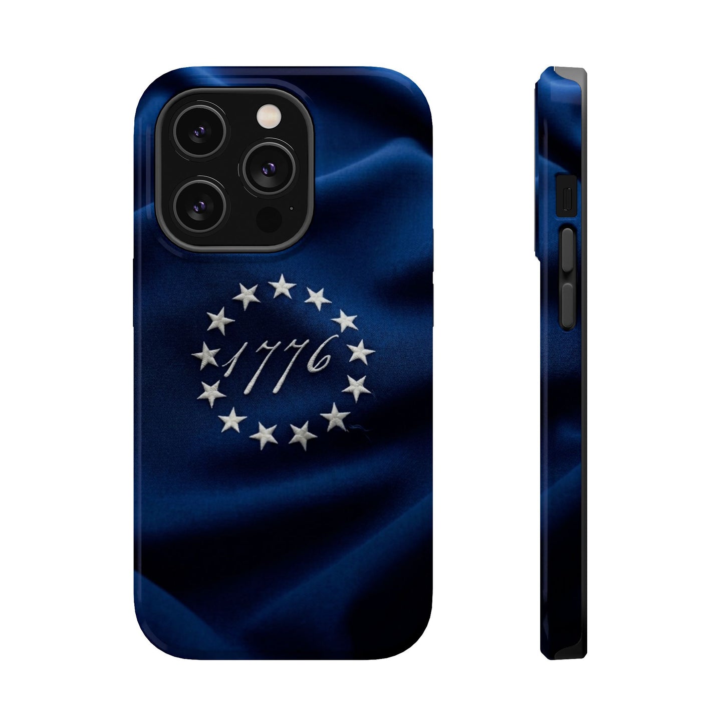 1776 Magnetic Tough Cases for iPhone & Samsung