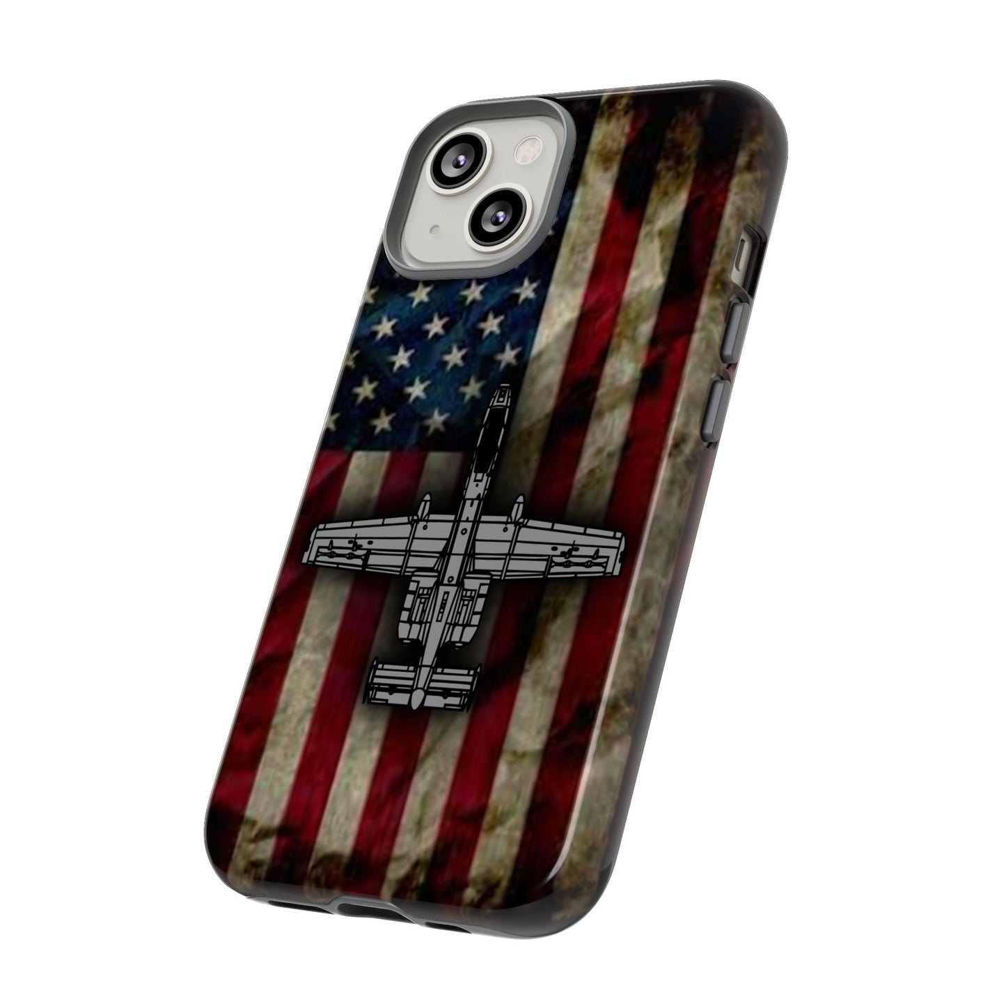 A-10 Old Glory Tough Cases for iPhone, Samsung, Google