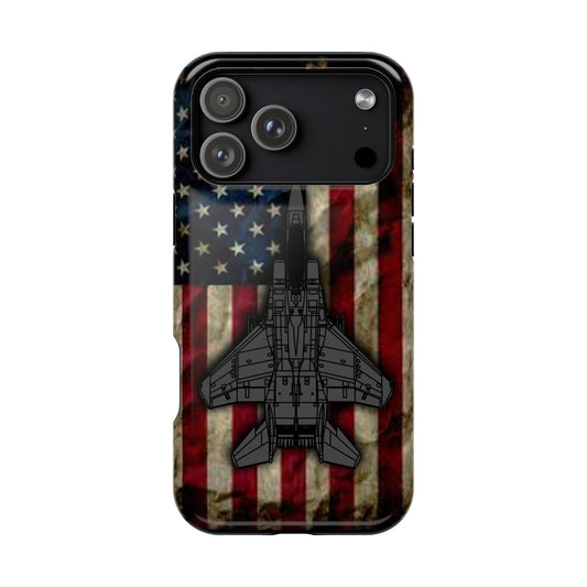 F-15E Old Glory Magnetic Tough Cases for iPhone & Samsung