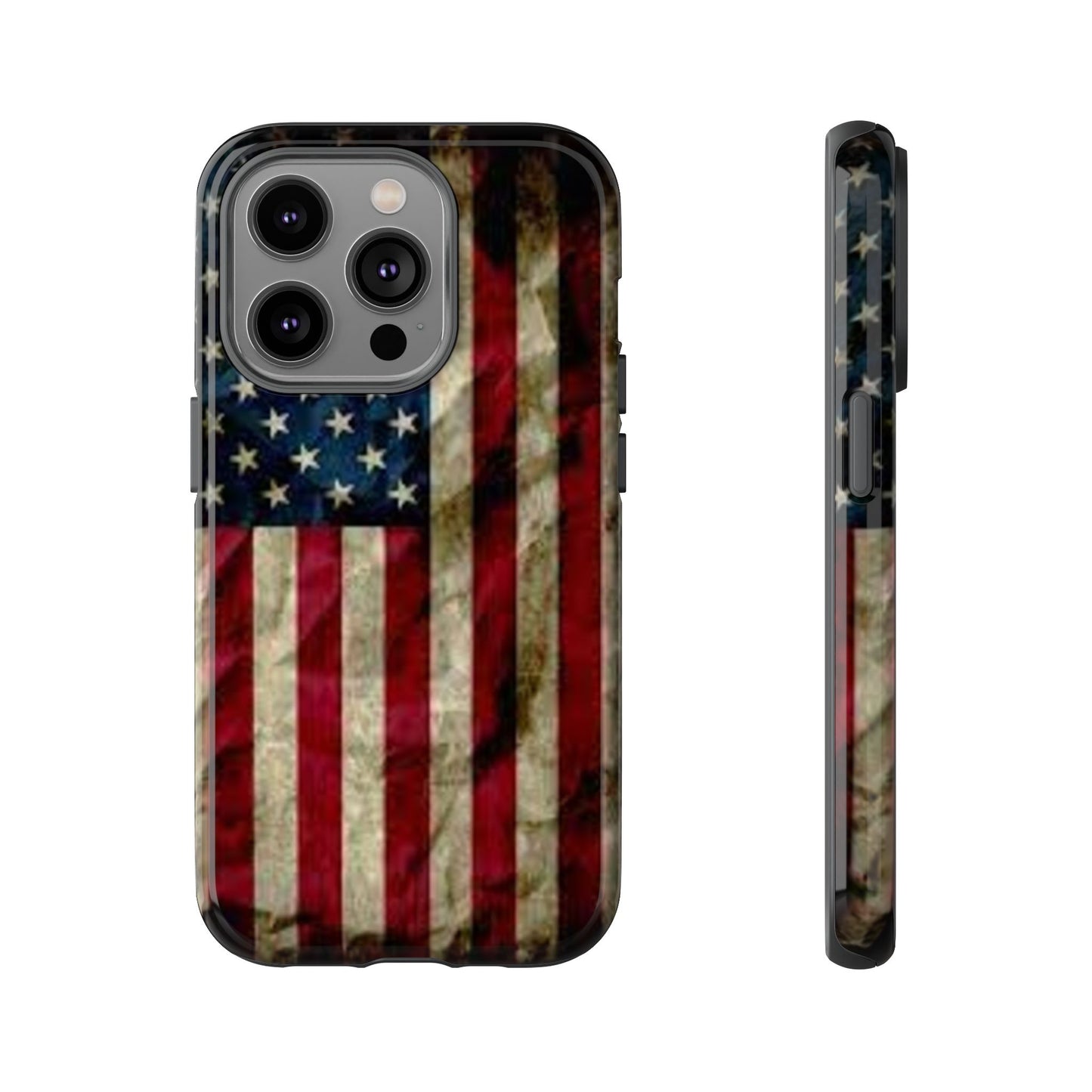 Old Glory Tough Cases for iPhone, Samsung, Google