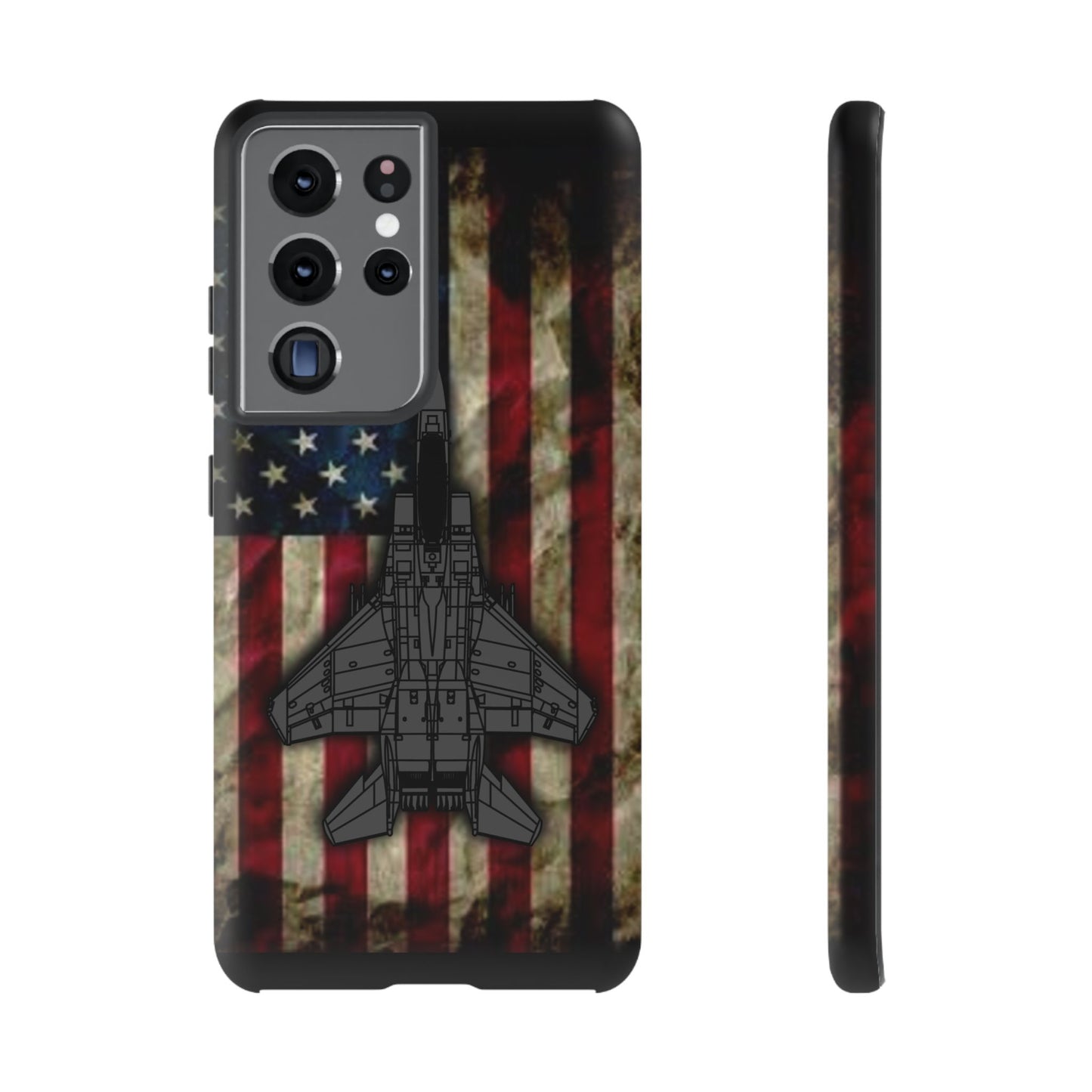 F-15E Old Glory Tough Cases for iPhone, Samsung, Google