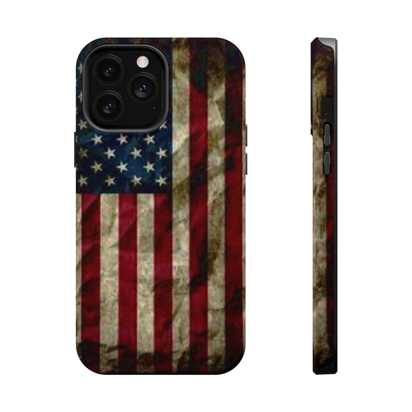 Old Glory Magnetic Tough Cases for iPhone