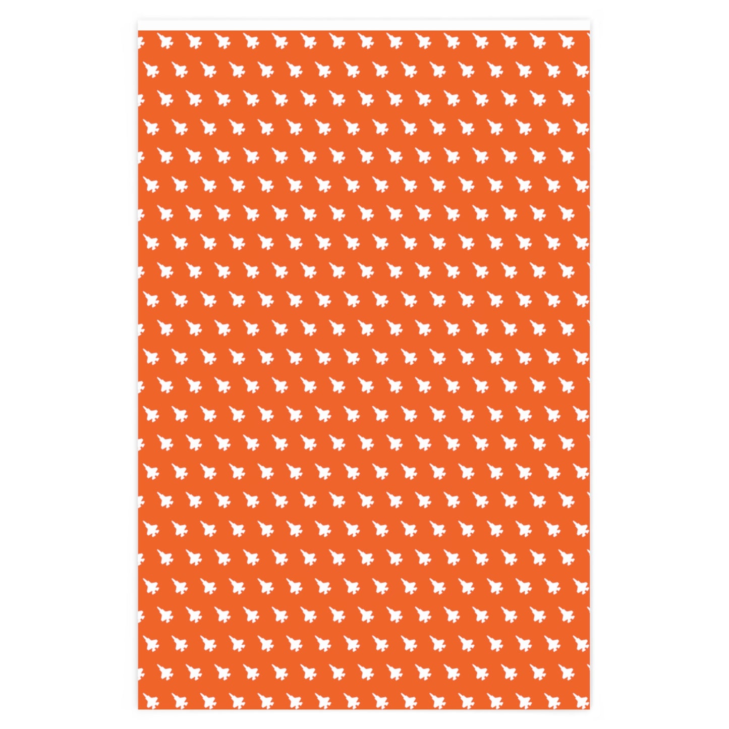 F-35 Wrapping Paper, Orange