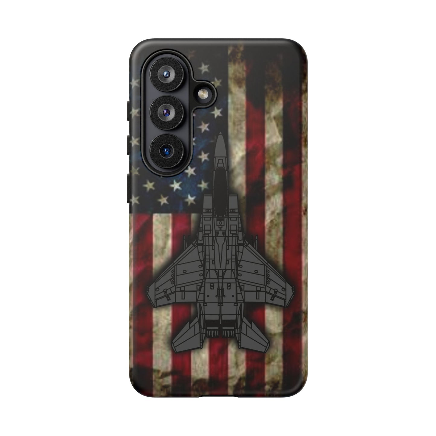 F-15E Old Glory Tough Cases for iPhone, Samsung, Google