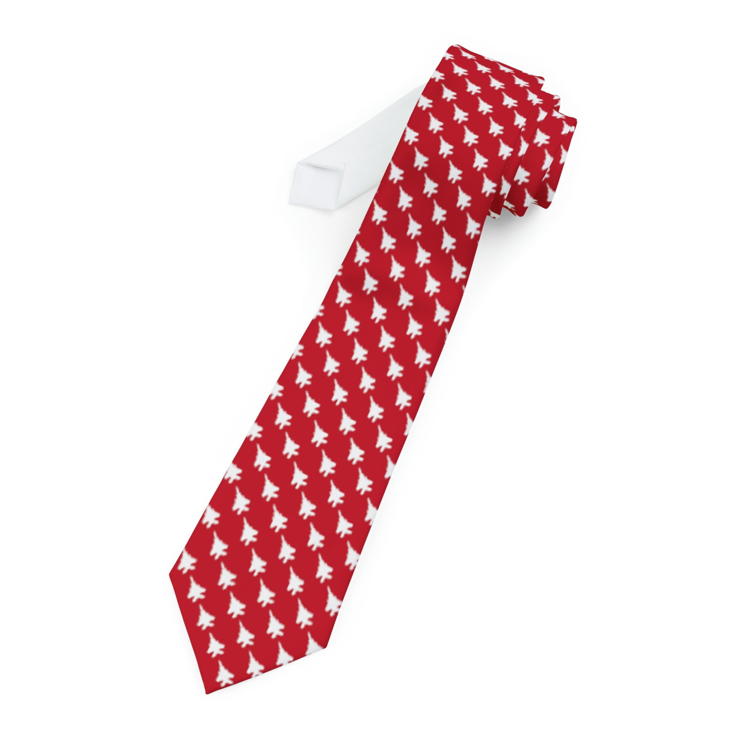 F-15E Necktie, Red/White