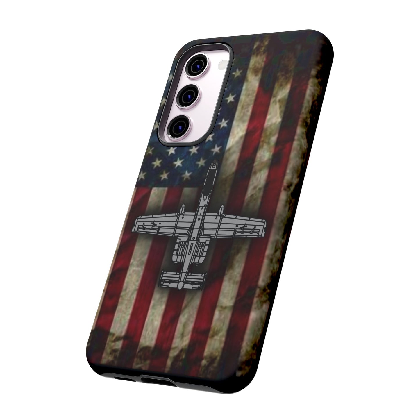 A-10 Old Glory Tough Cases for iPhone, Samsung, Google