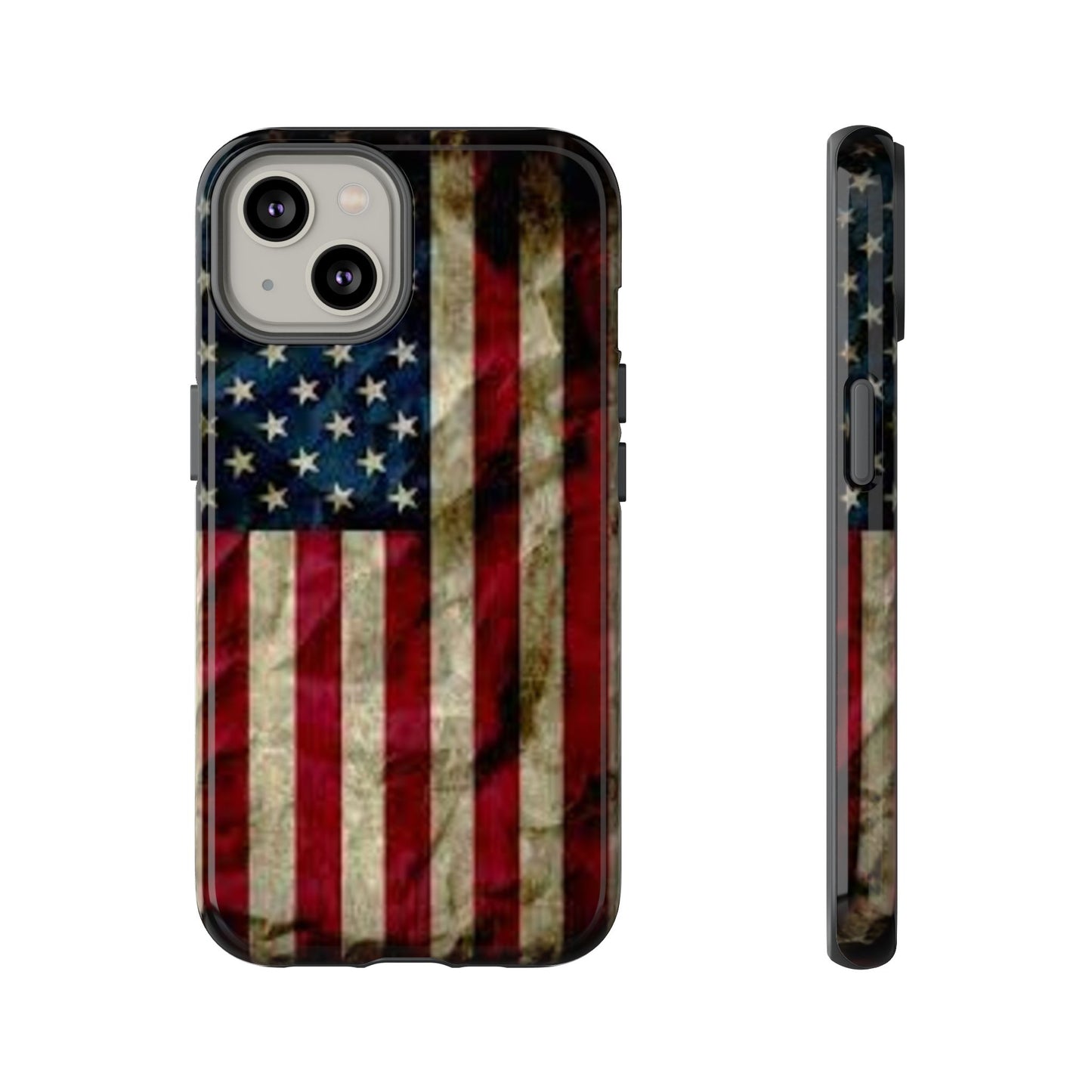 Old Glory Tough Cases for iPhone, Samsung, Google