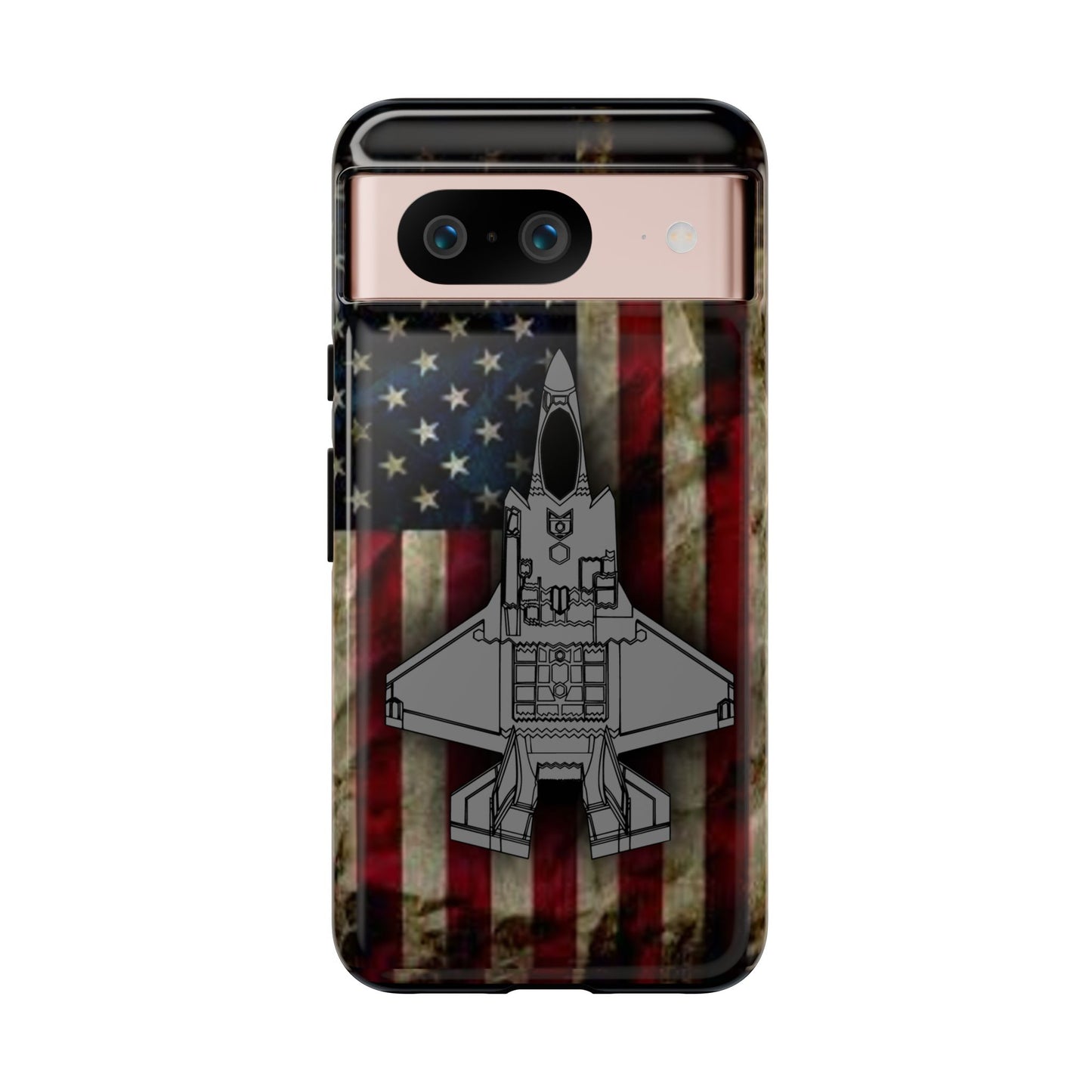 F-35A Old Glory Tough Cases for iPhone, Samsung, Google