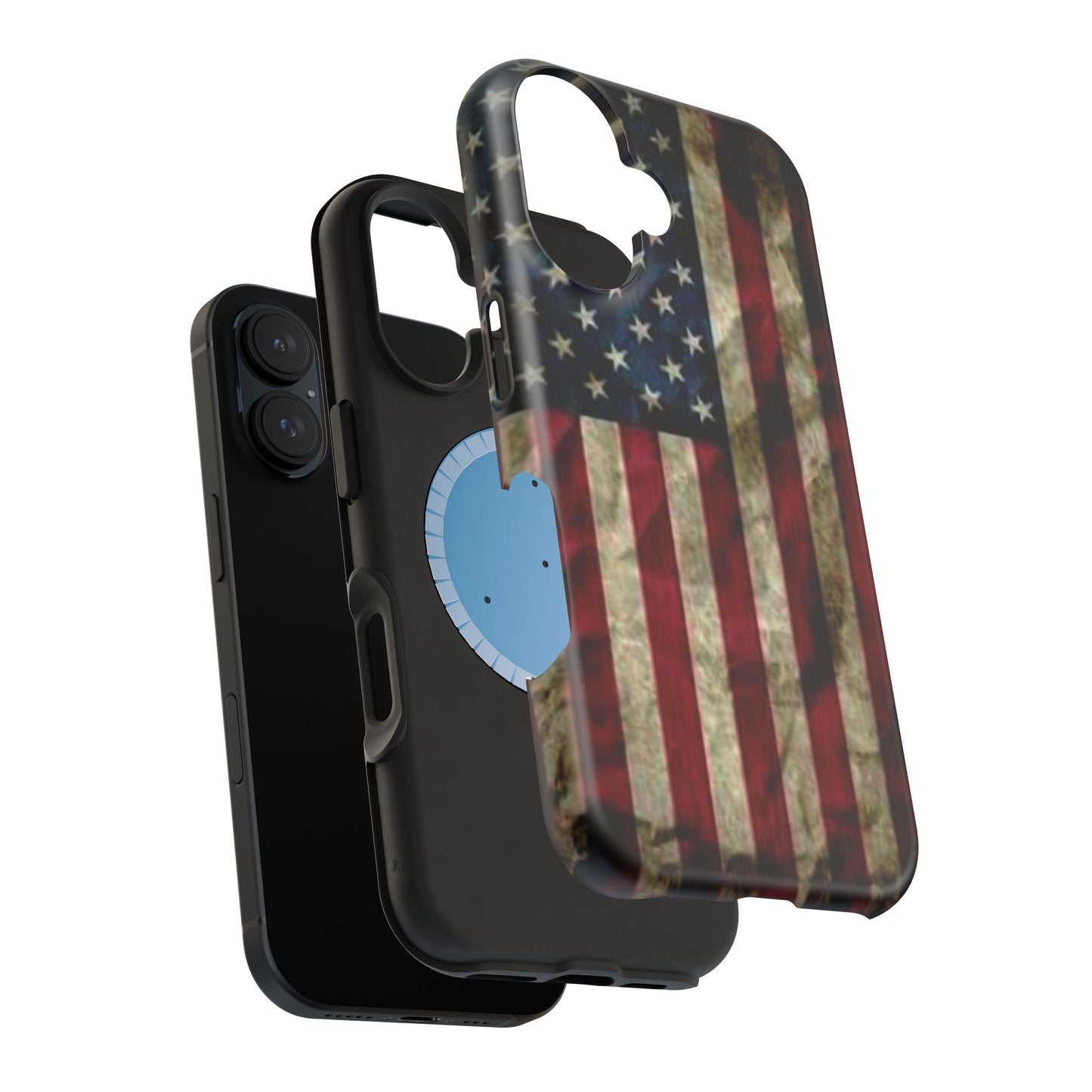 Old Glory Magnetic Tough Cases for iPhone