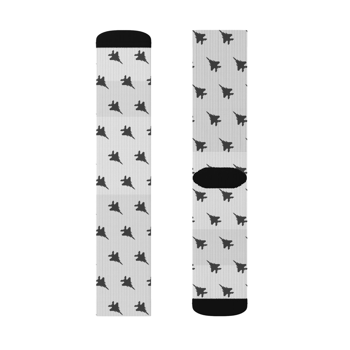 F-15E Socks, White