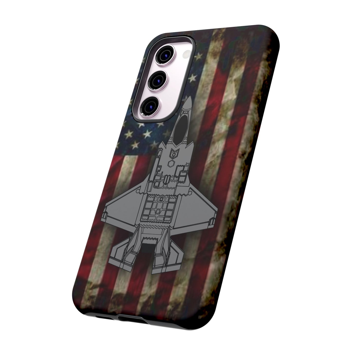 F-35A Old Glory Tough Cases for iPhone, Samsung, Google