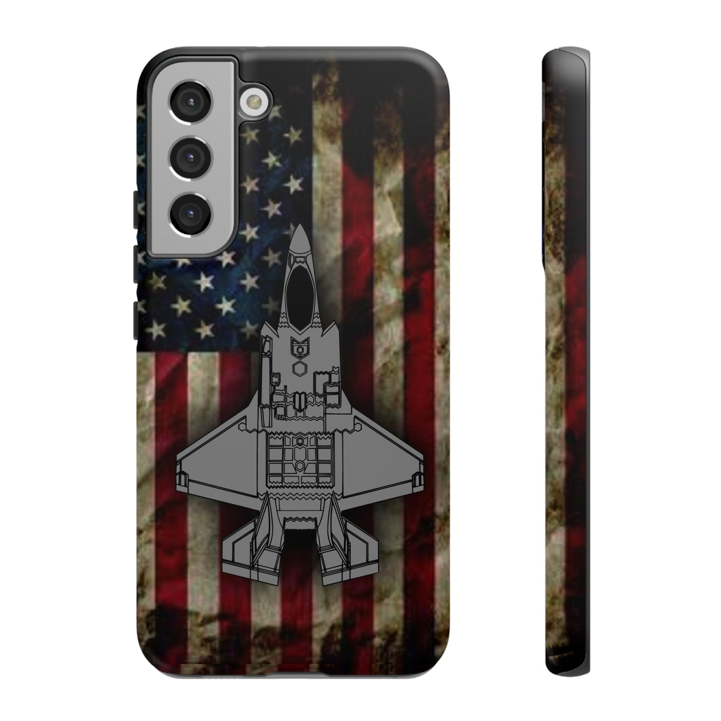 F-35A Old Glory Tough Cases for iPhone, Samsung, Google