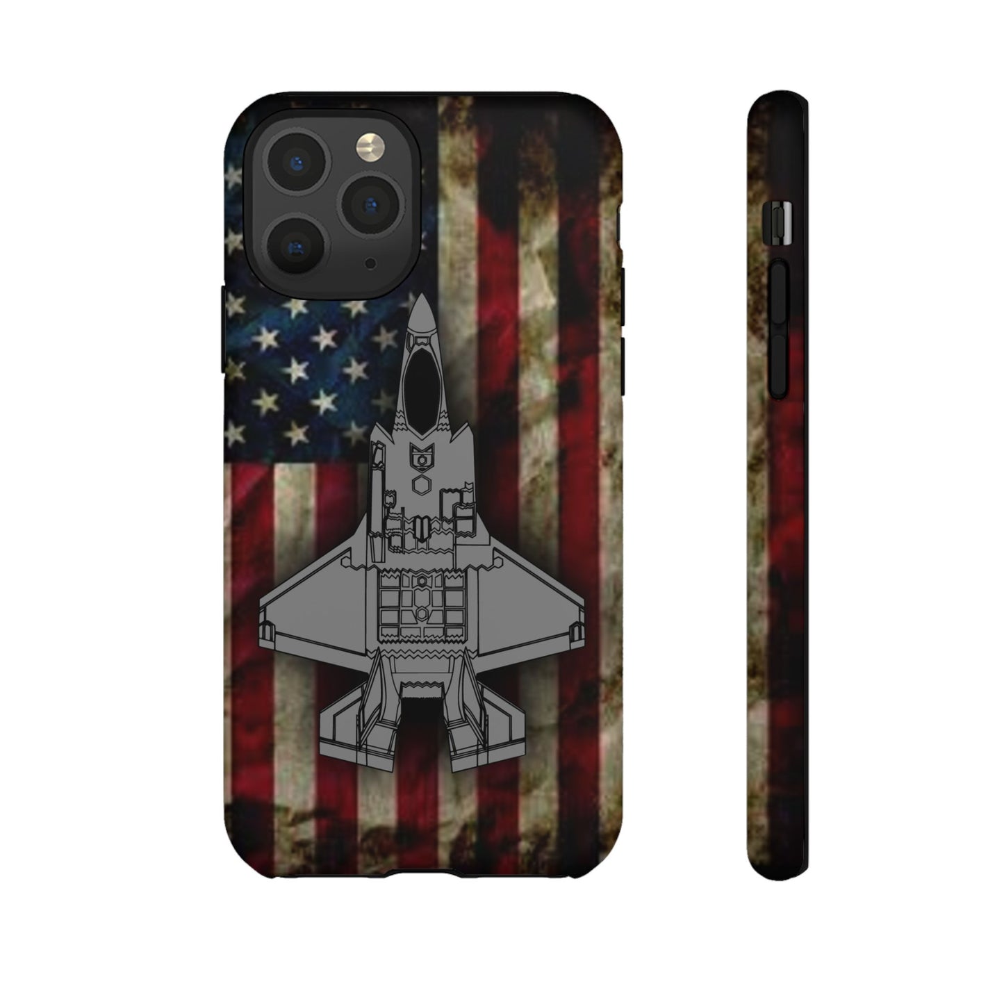 F-35A Old Glory Tough Cases for iPhone, Samsung, Google