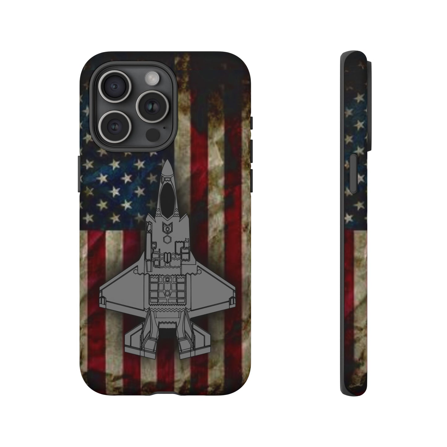F-35A Old Glory Tough Cases for iPhone, Samsung, Google