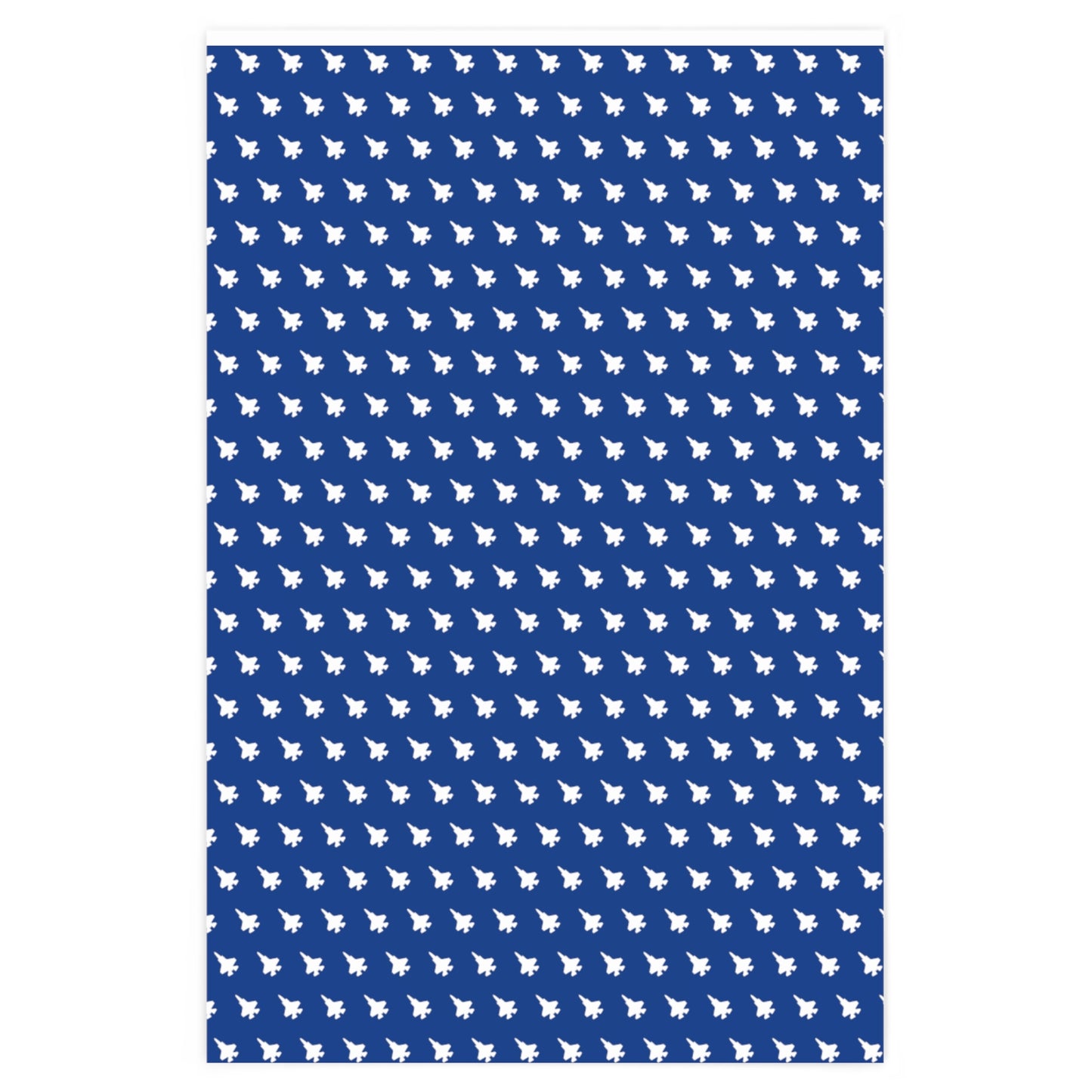 F-35 Wrapping Paper, Blue