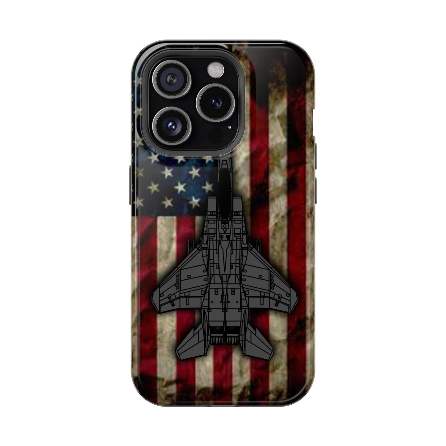F-15E Old Glory Magnetic Tough Cases for iPhone & Samsung