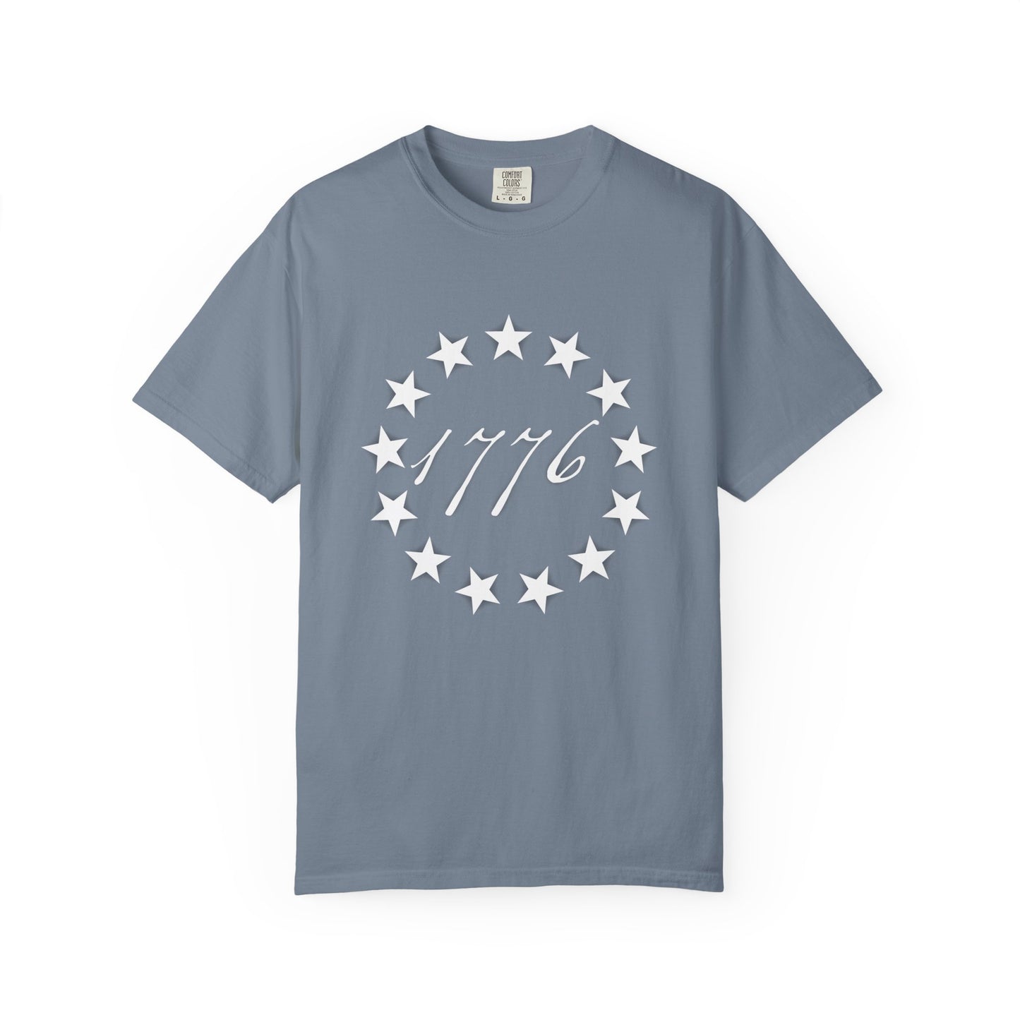 1776 Comfort Colors Unisex T-Shirt, Casual Wear