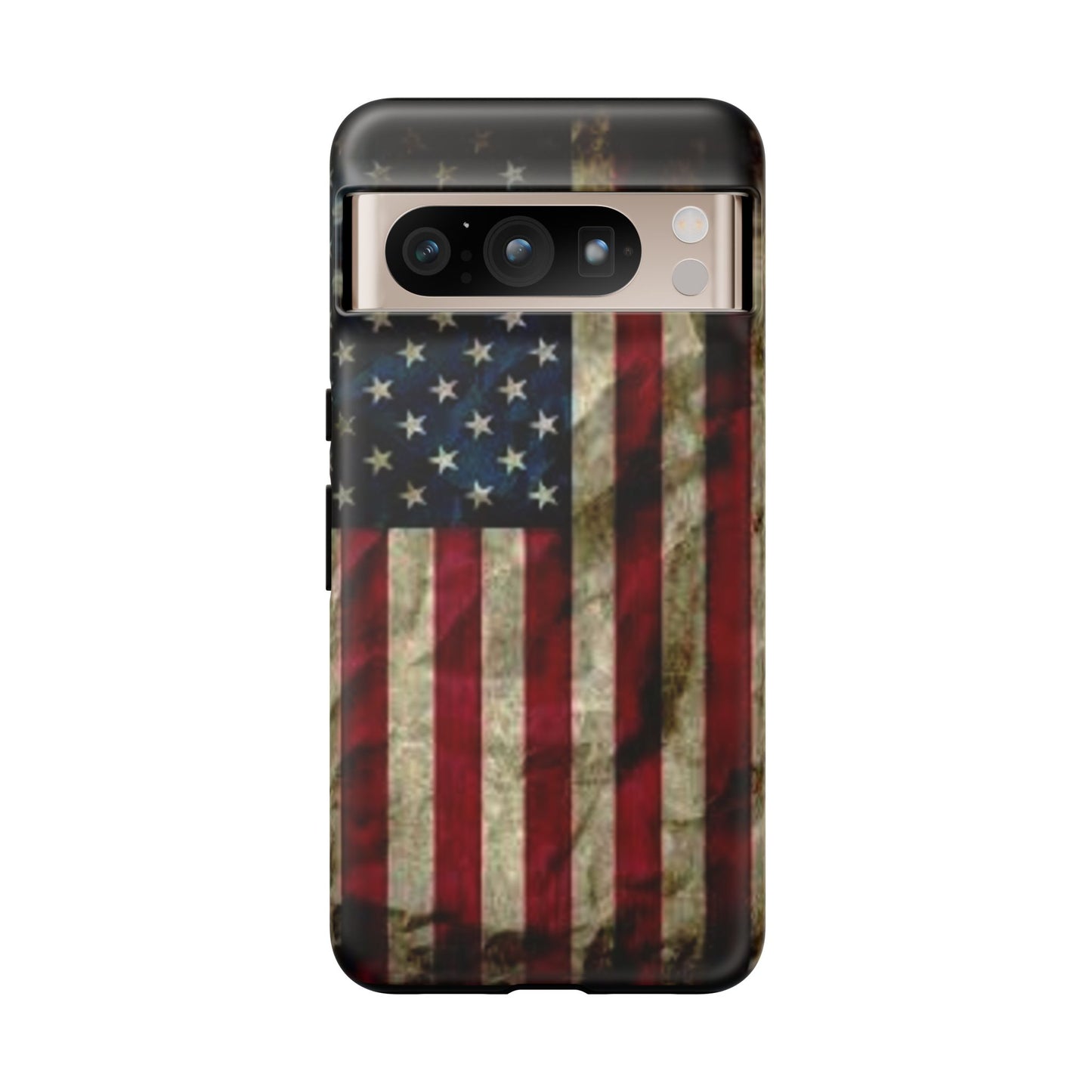 Old Glory Tough Cases for iPhone, Samsung, Google