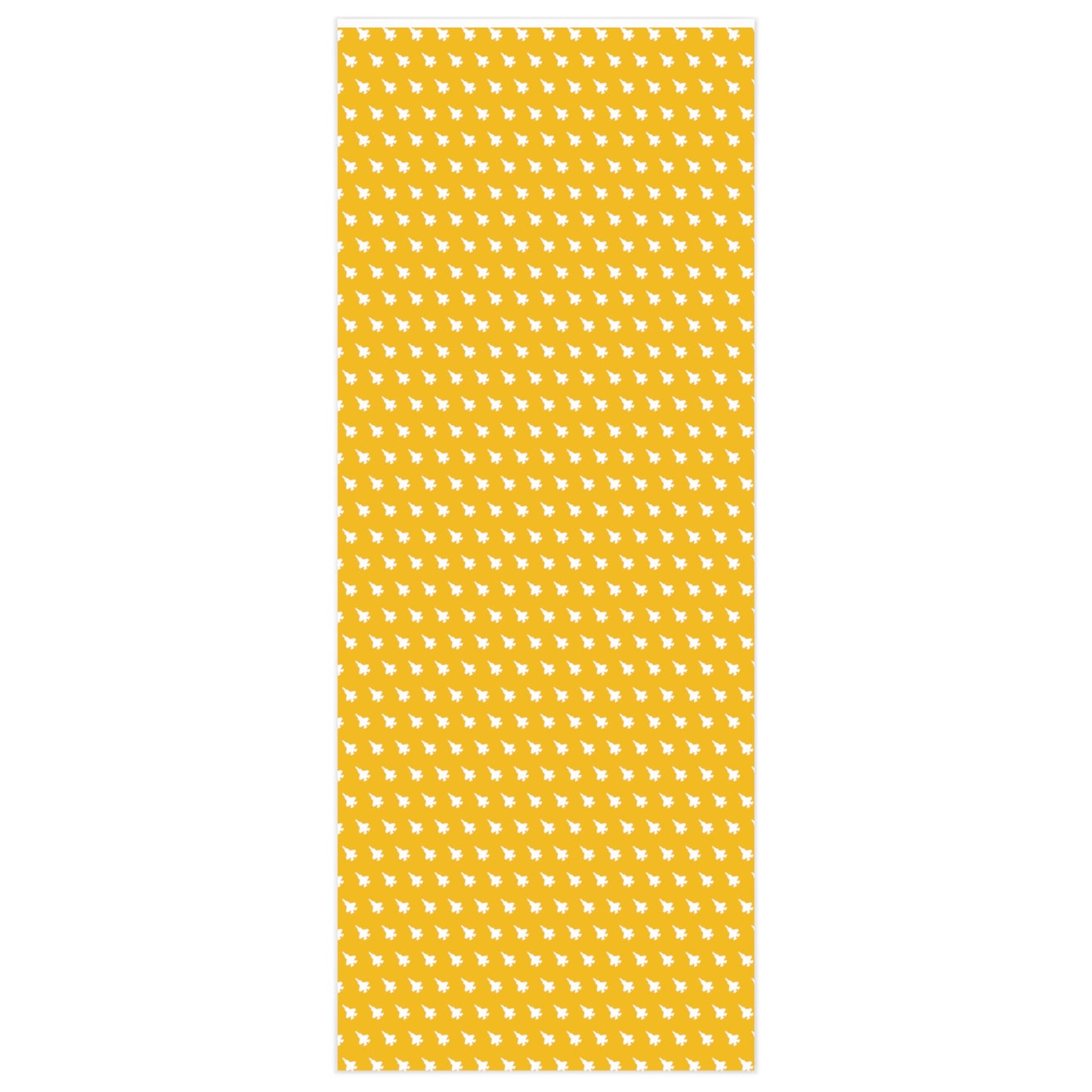 F-35 Wrapping Paper, Yellow