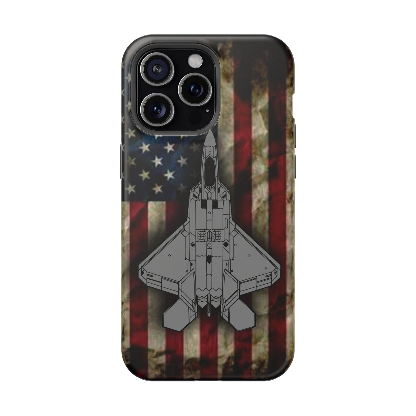 F-22 Old Glory Magnetic Tough Cases for iPhone