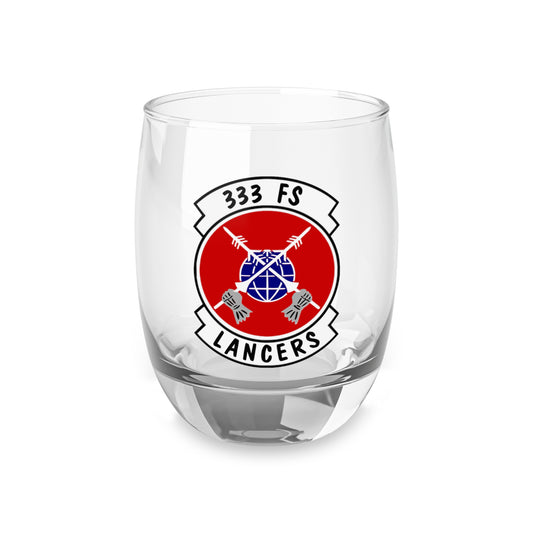 333FS "Lancers" Whiskey Glass, 6oz