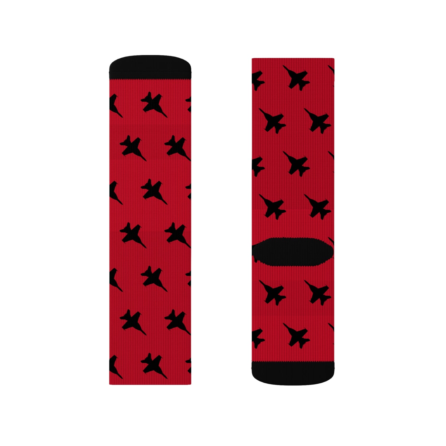 F-18E/F Socks, Red