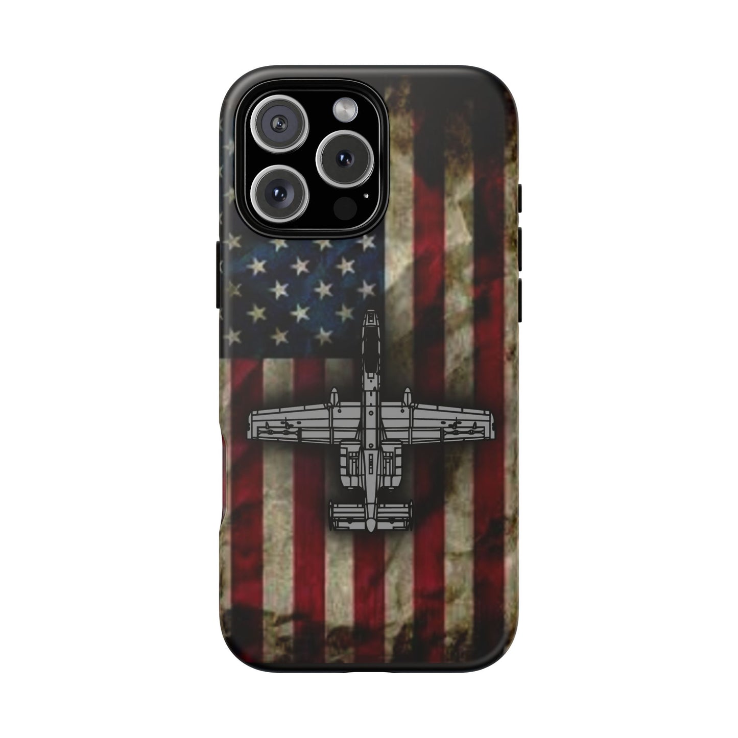 A-10 Old Glory Tough Cases for iPhone, Samsung, Google