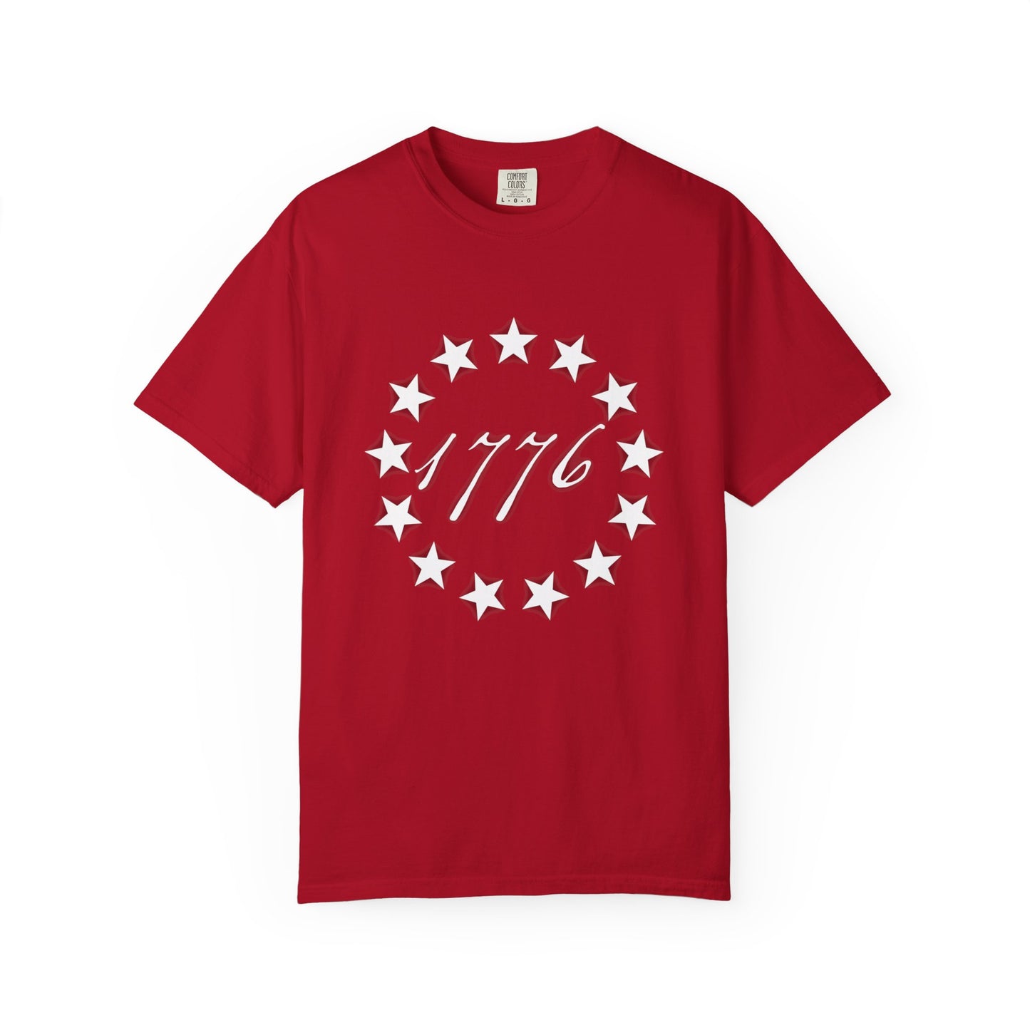 1776 Comfort Colors Unisex T-Shirt, Casual Wear