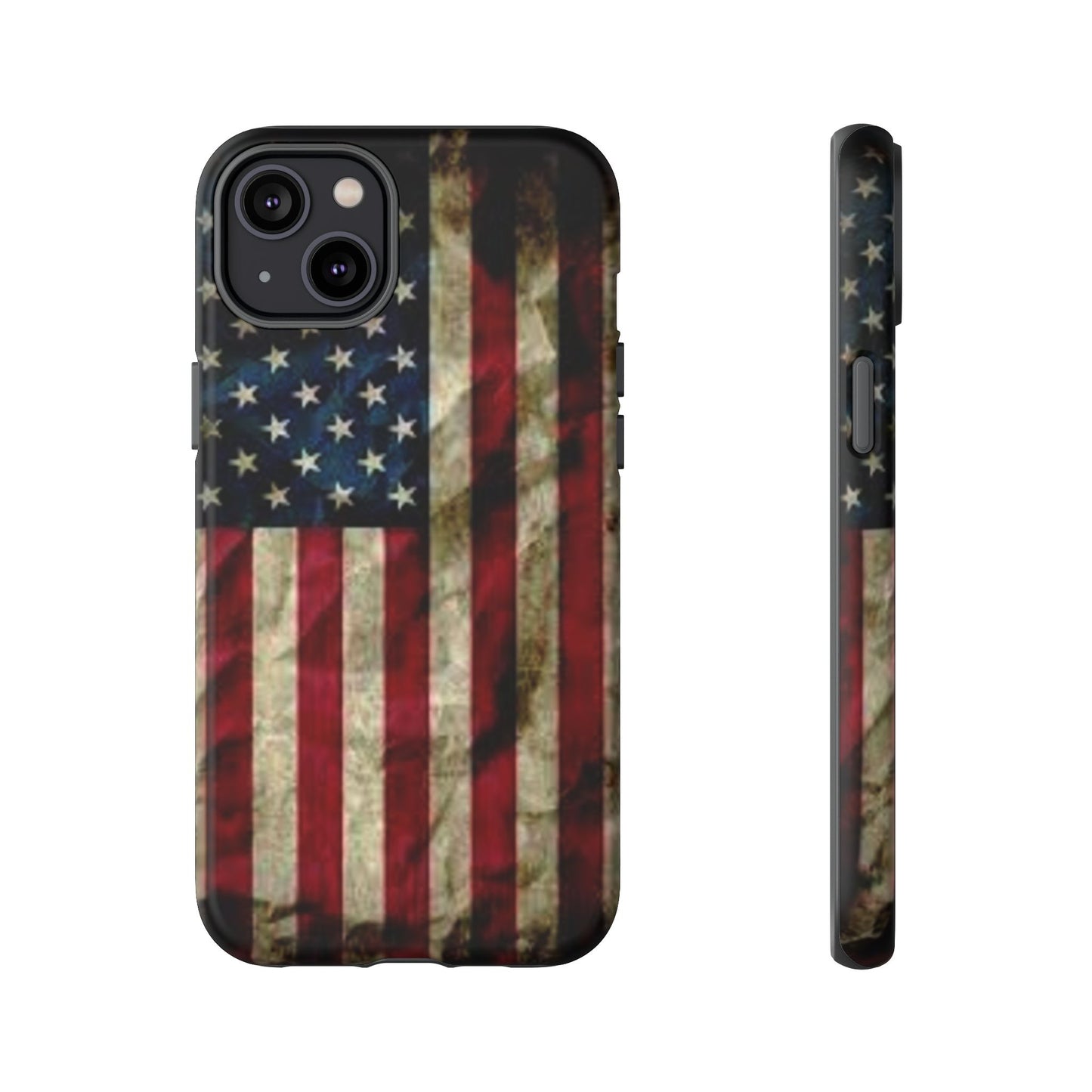 Old Glory Tough Cases for iPhone, Samsung, Google