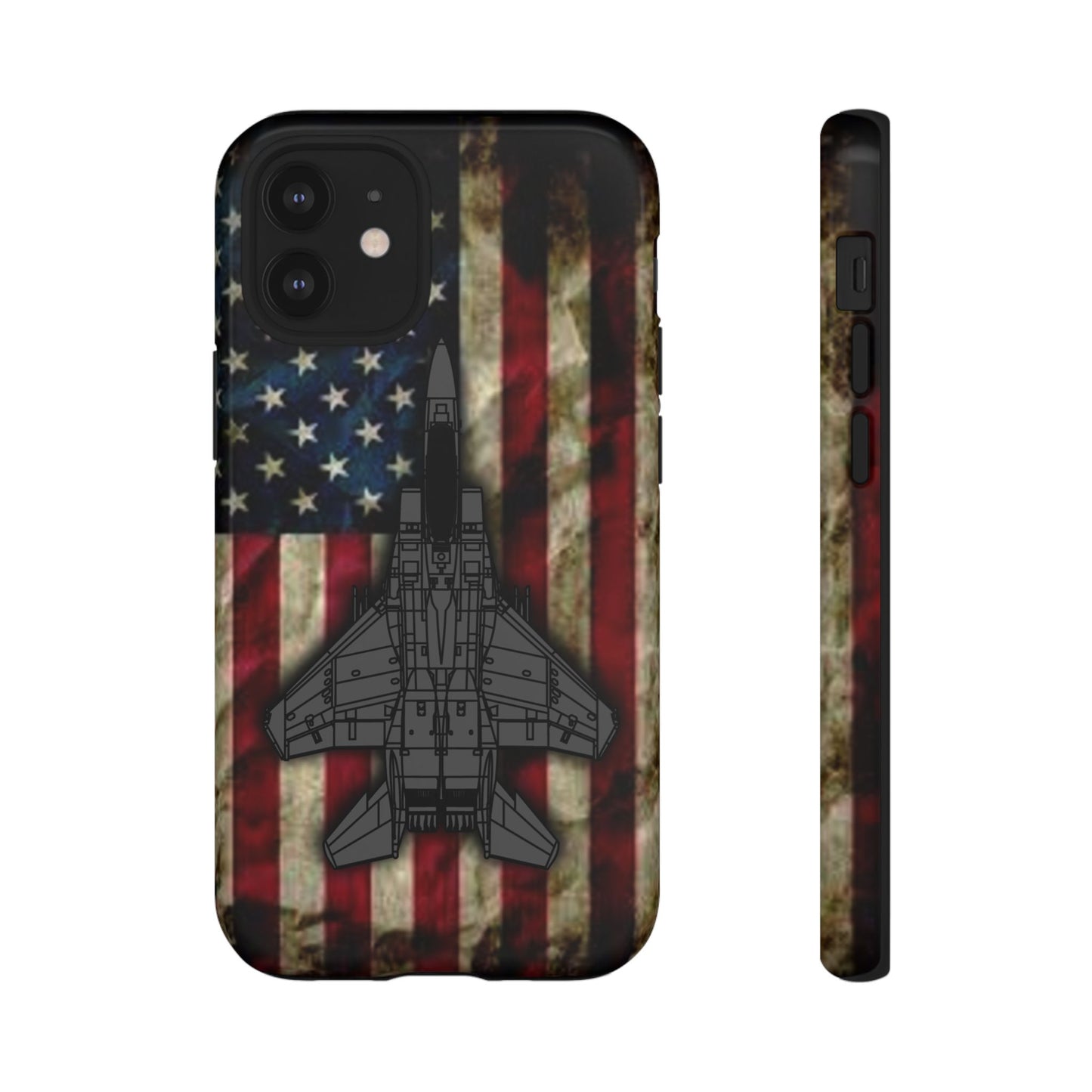 F-15E Old Glory Tough Cases for iPhone, Samsung, Google