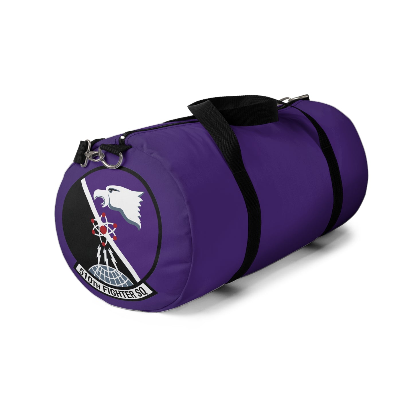 510FS Buzzards Duffel Bag, Purple