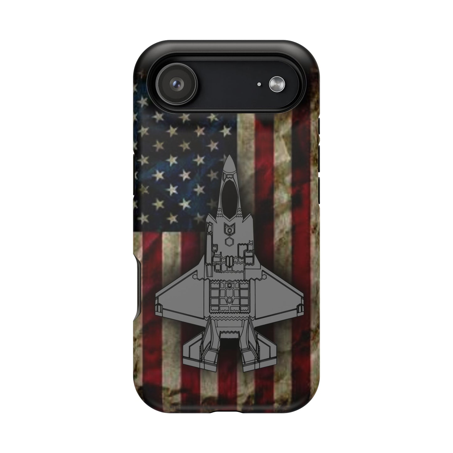 F-35A Old Glory Magnetic Tough Cases for iPhone & Samsung