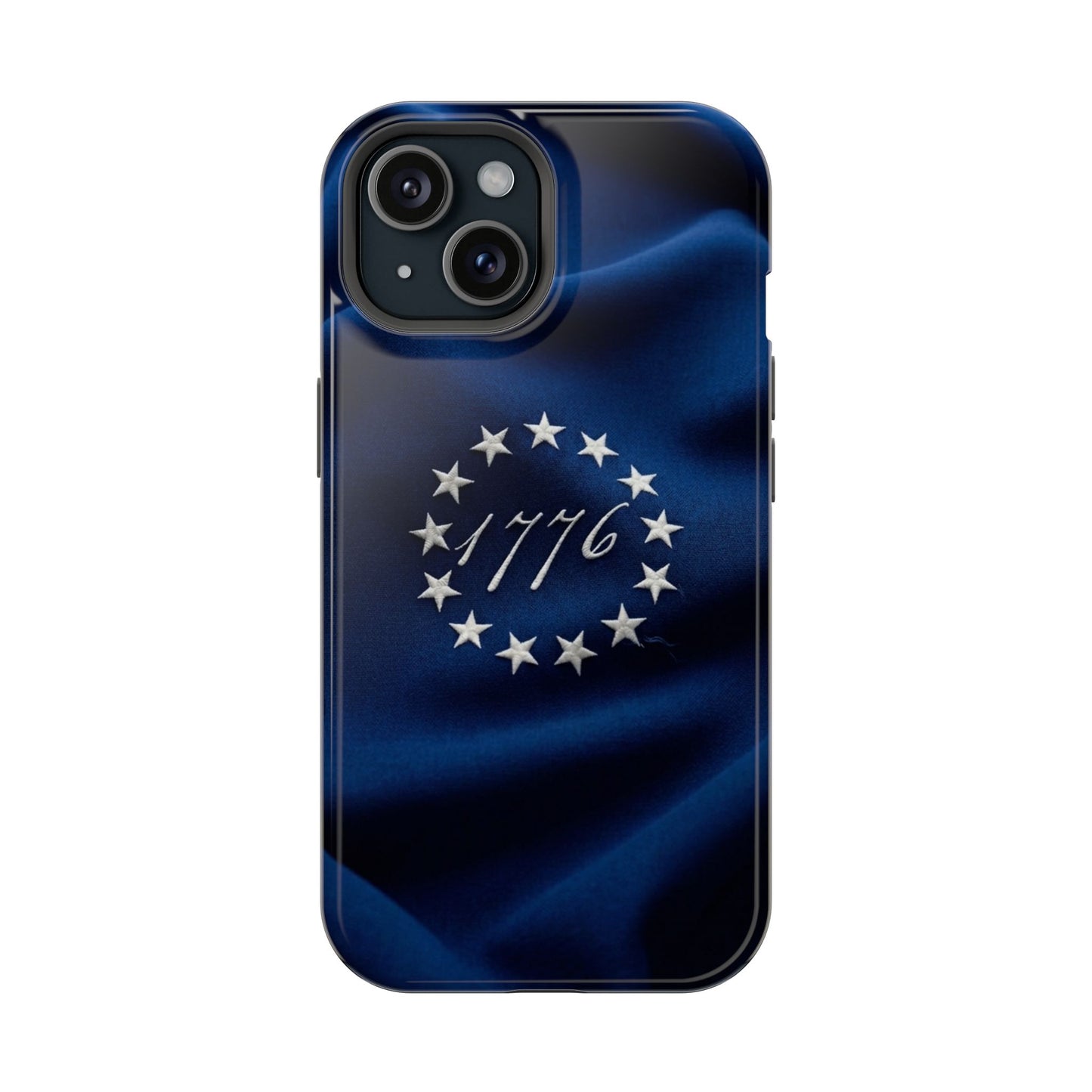 1776 Magnetic Tough Cases for iPhone & Samsung