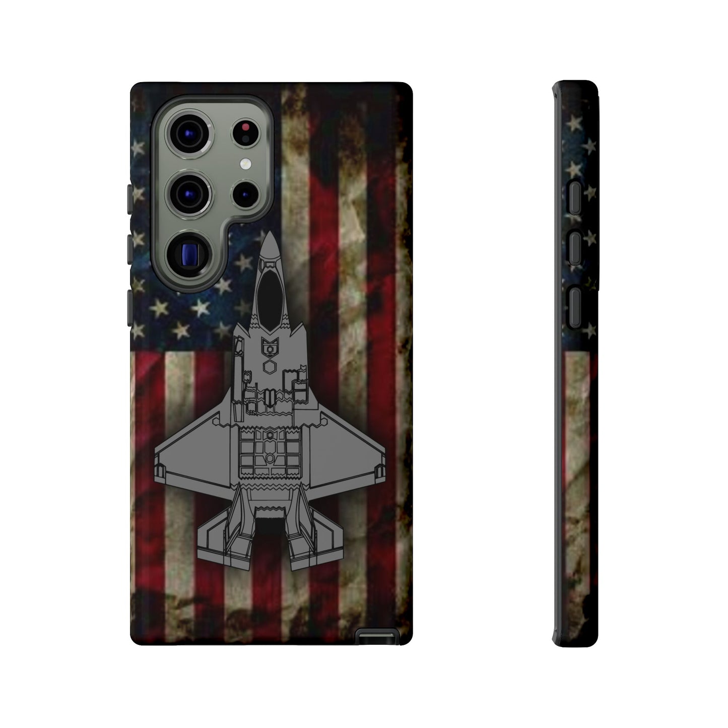 F-35A Old Glory Tough Cases for iPhone, Samsung, Google