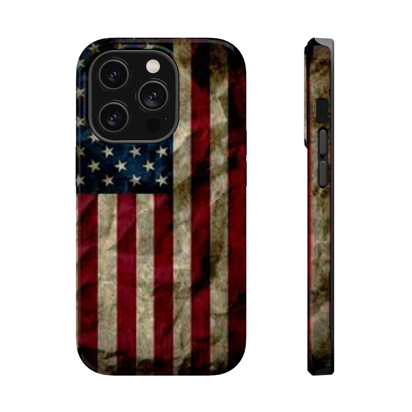 Old Glory Magnetic Tough Cases for iPhone