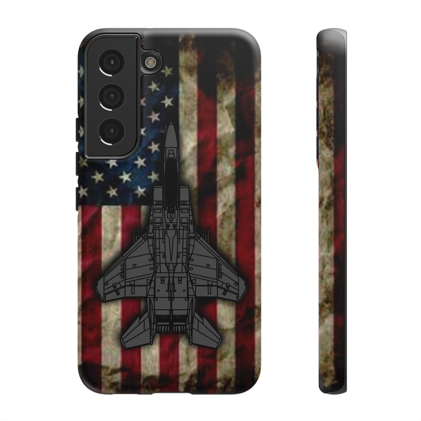 F-15E Old Glory Tough Cases for iPhone, Samsung, Google