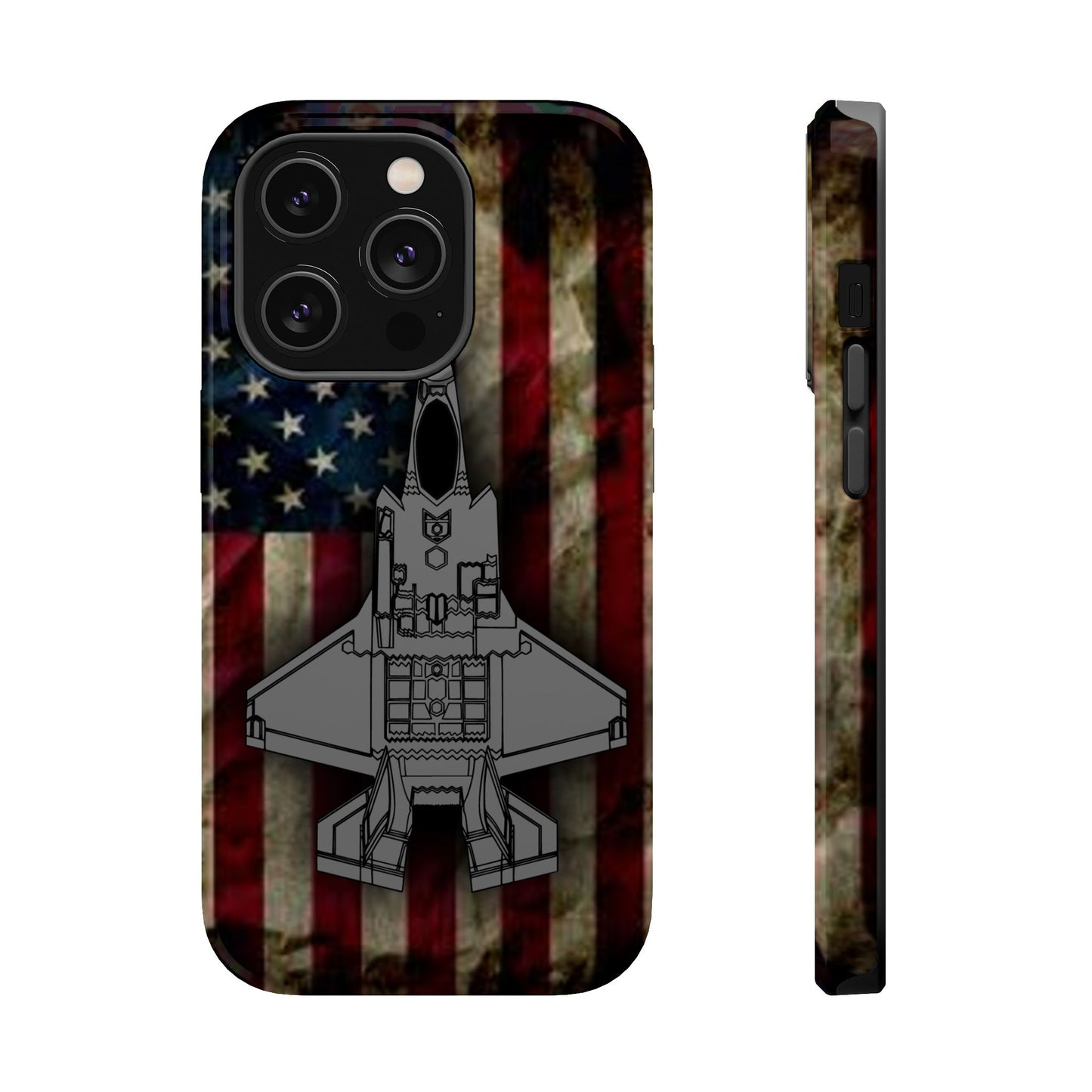 F-35A Old Glory Magnetic Tough Cases for iPhone