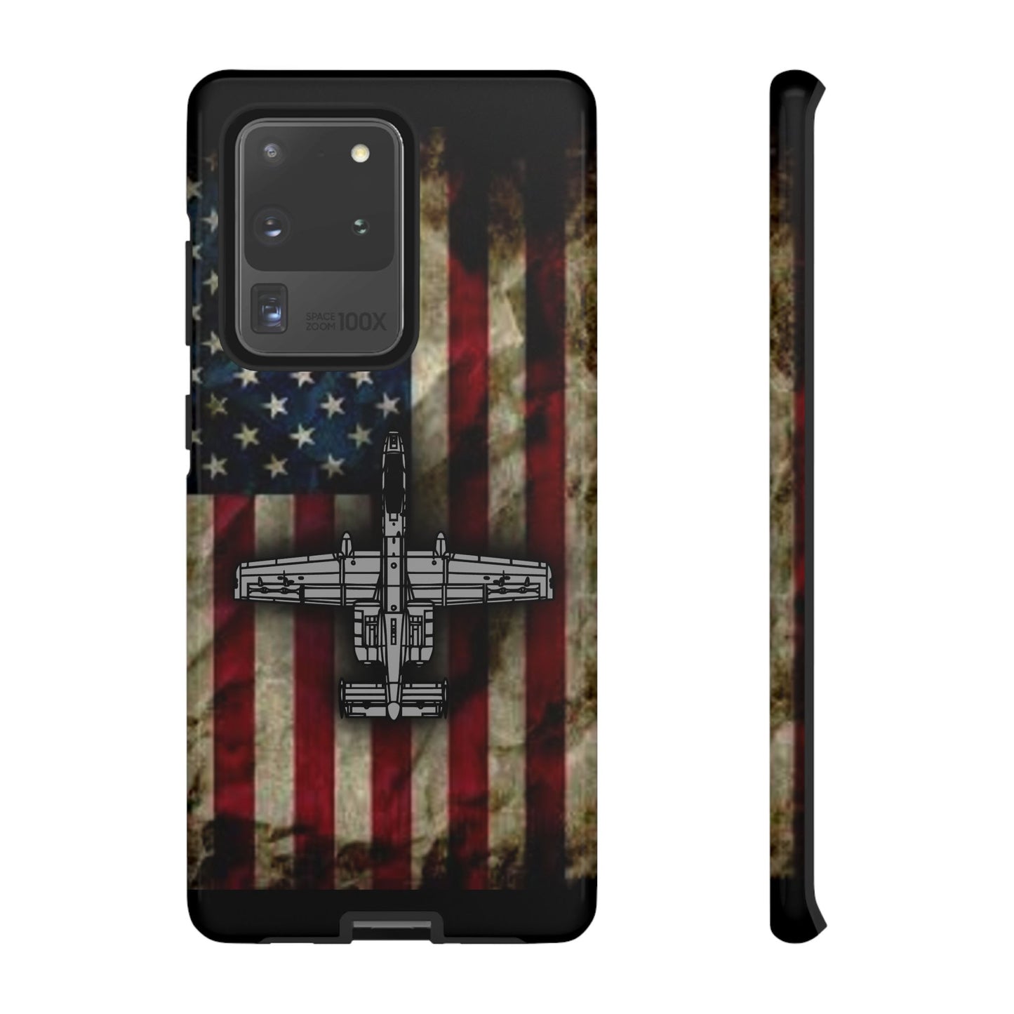 A-10 Old Glory Tough Cases for iPhone, Samsung, Google