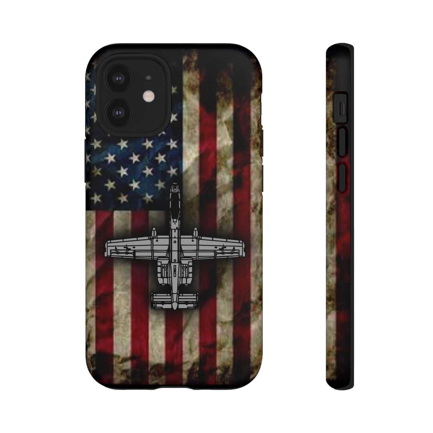 A-10 Old Glory Tough Cases for iPhone, Samsung, Google