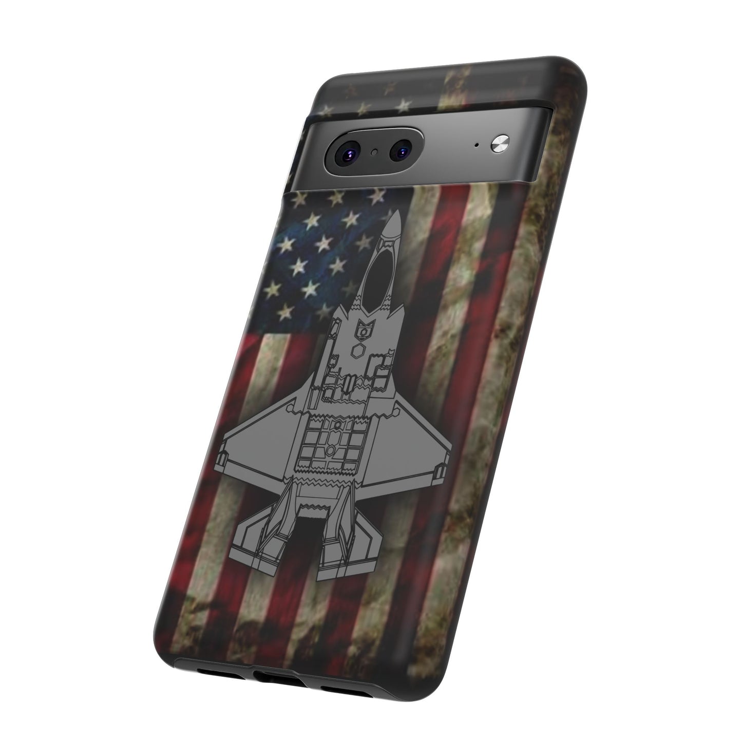 F-35A Old Glory Tough Cases for iPhone, Samsung, Google