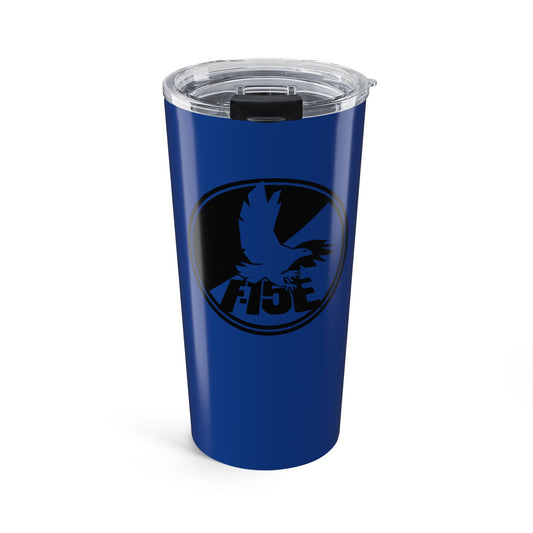 Tumbler 20oz, Dark Blue, F-15E Day/Night