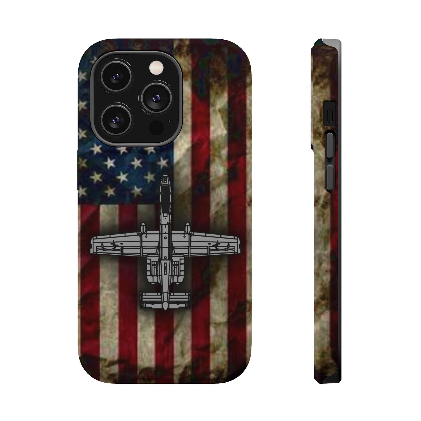 A-10 Old Glory Magnetic Tough Cases for iPhone