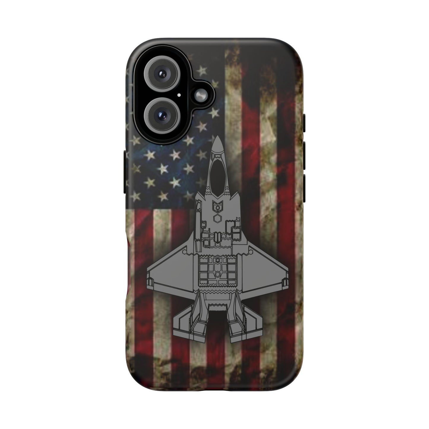 F-35A Old Glory Tough Cases for iPhone, Samsung, Google