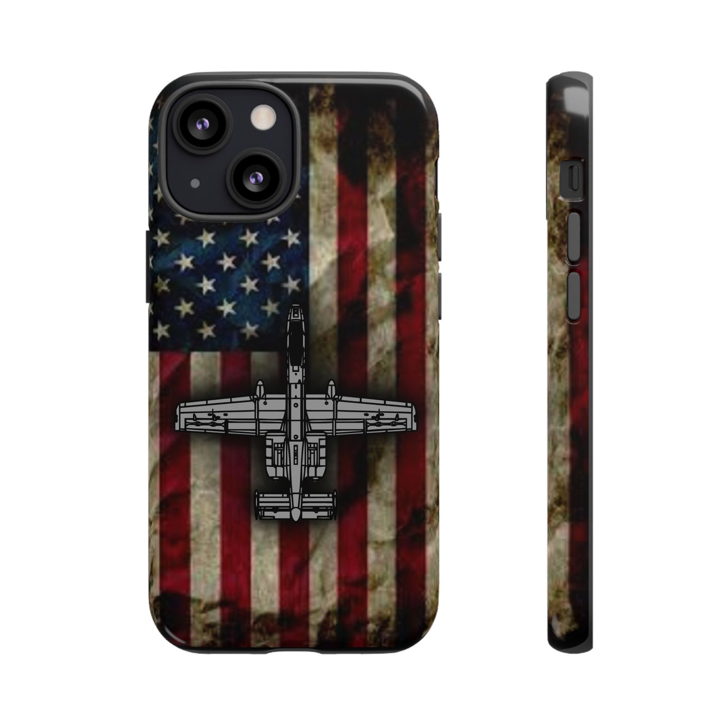 A-10 Old Glory Tough Cases for iPhone, Samsung, Google