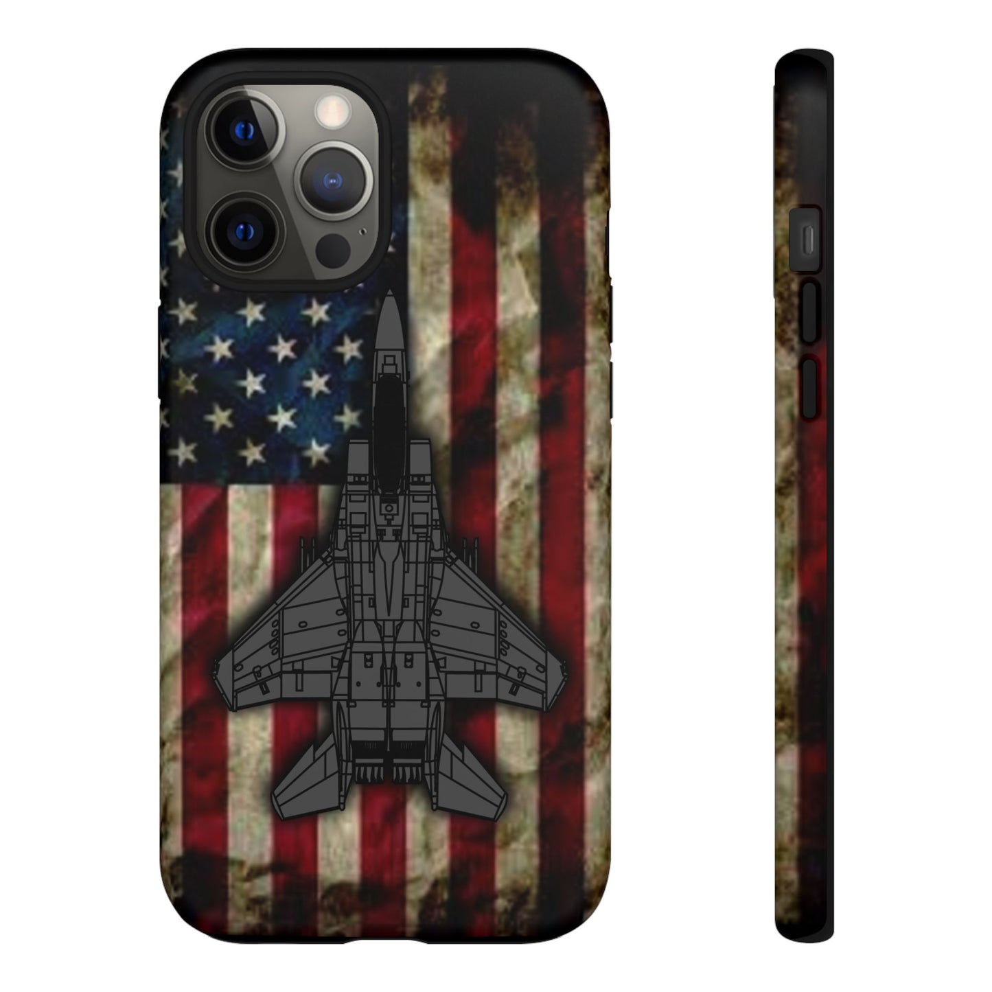 F-15E Old Glory Tough Cases for iPhone, Samsung, Google