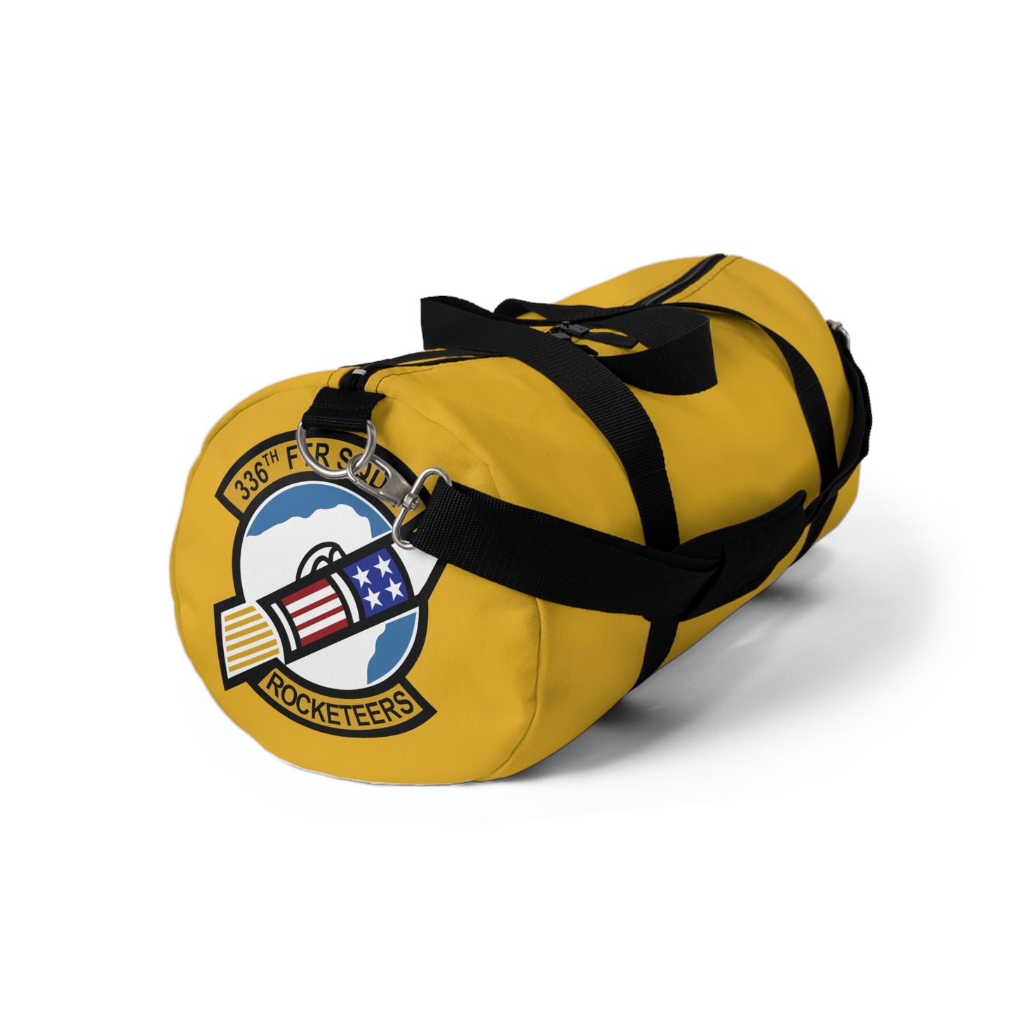 336FS Rocketeers Duffel Bag, Yellow