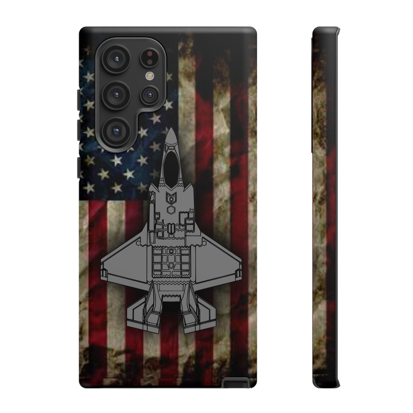 F-35A Old Glory Tough Cases for iPhone, Samsung, Google