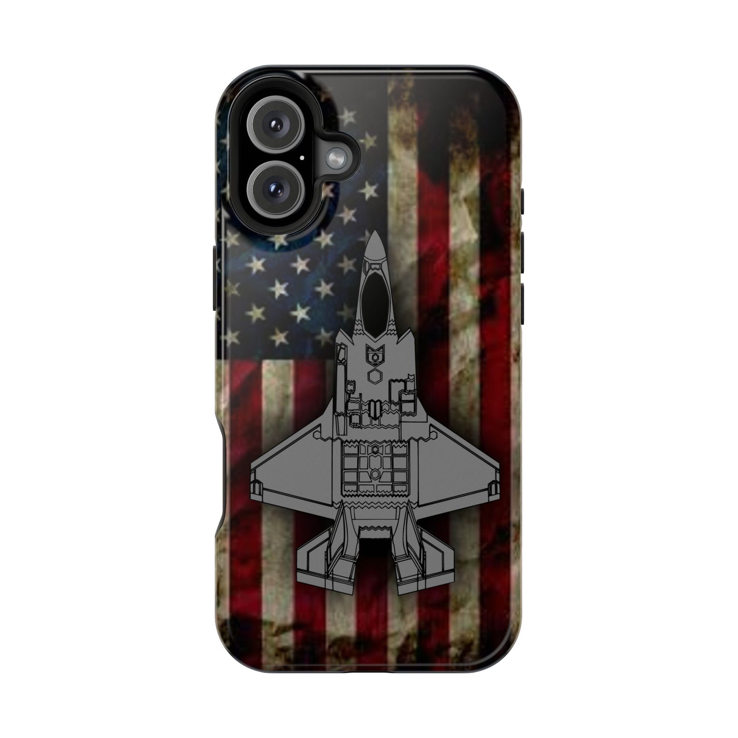 F-35A Old Glory Magnetic Tough Cases for iPhone