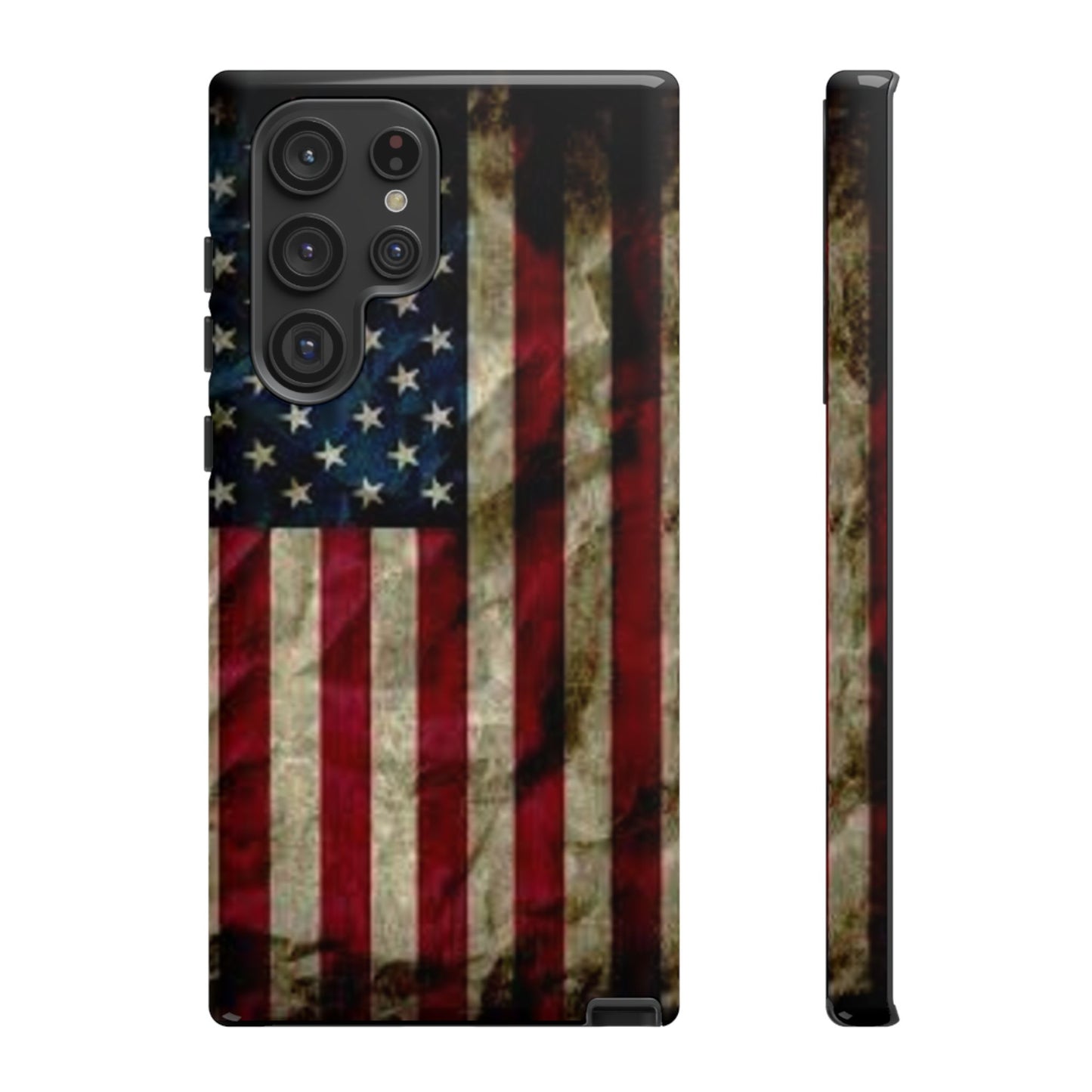 Old Glory Tough Cases for iPhone, Samsung, Google